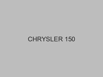 Enganches económicos para CHRYSLER 150